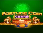 fortune coin charm